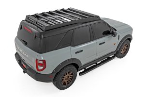 Ford Bronco Sport Roof Rack - Rough Country - Front/Rear LED Lights - '21-'26